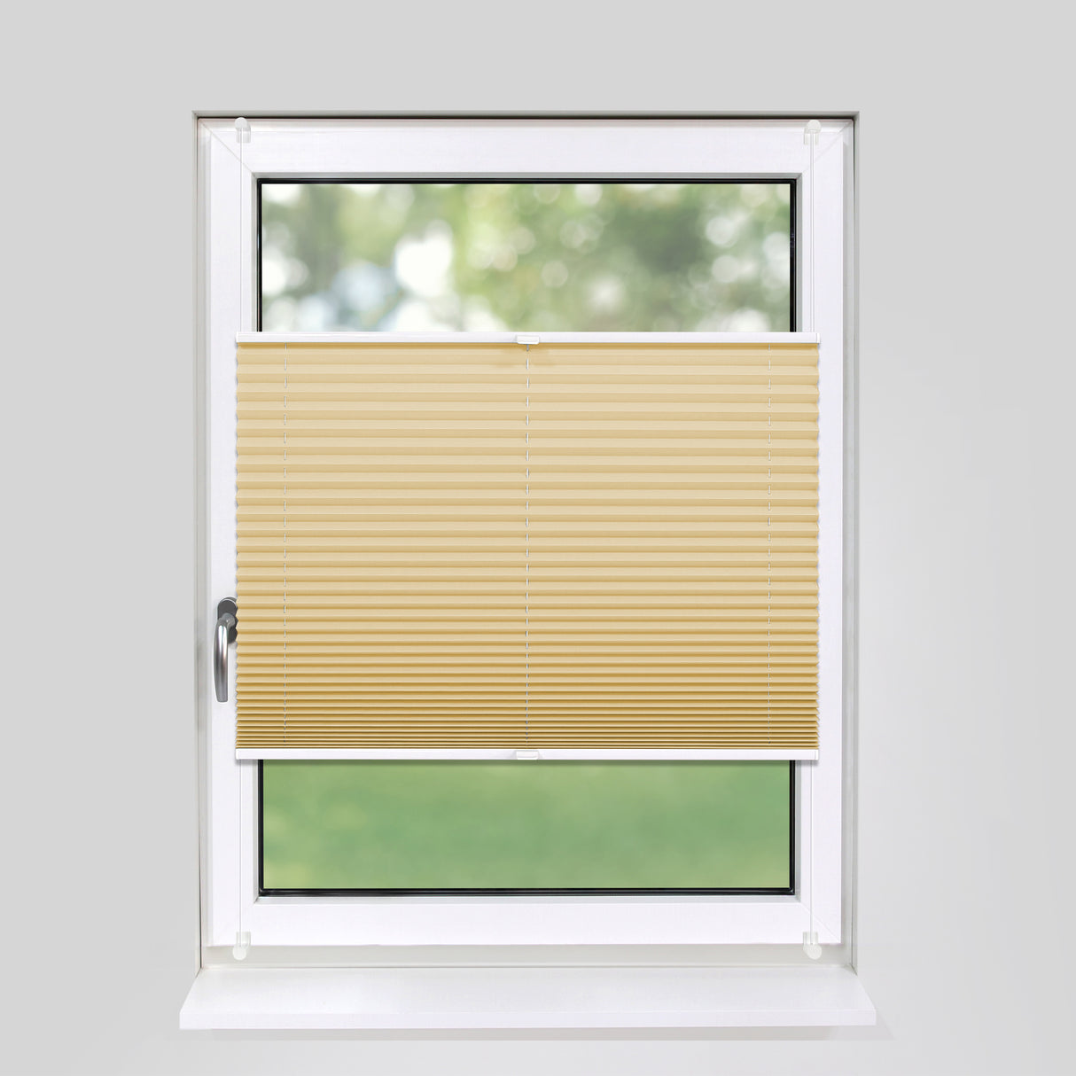 Plissee Basic Klemmfix – Standardgrößen ohne Bohren