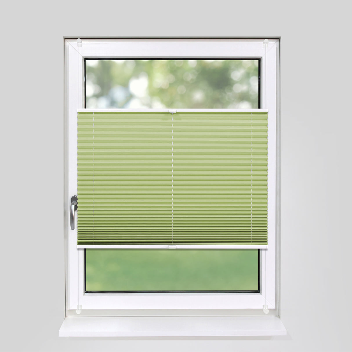 Plissee Basic Klemmfix – Standardgrößen ohne Bohren