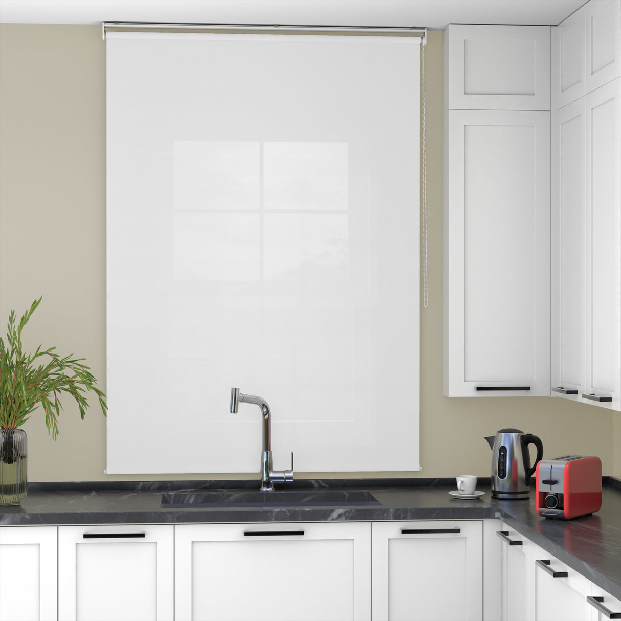 Rollo Tageslicht - Standardgrößen mit Bohren