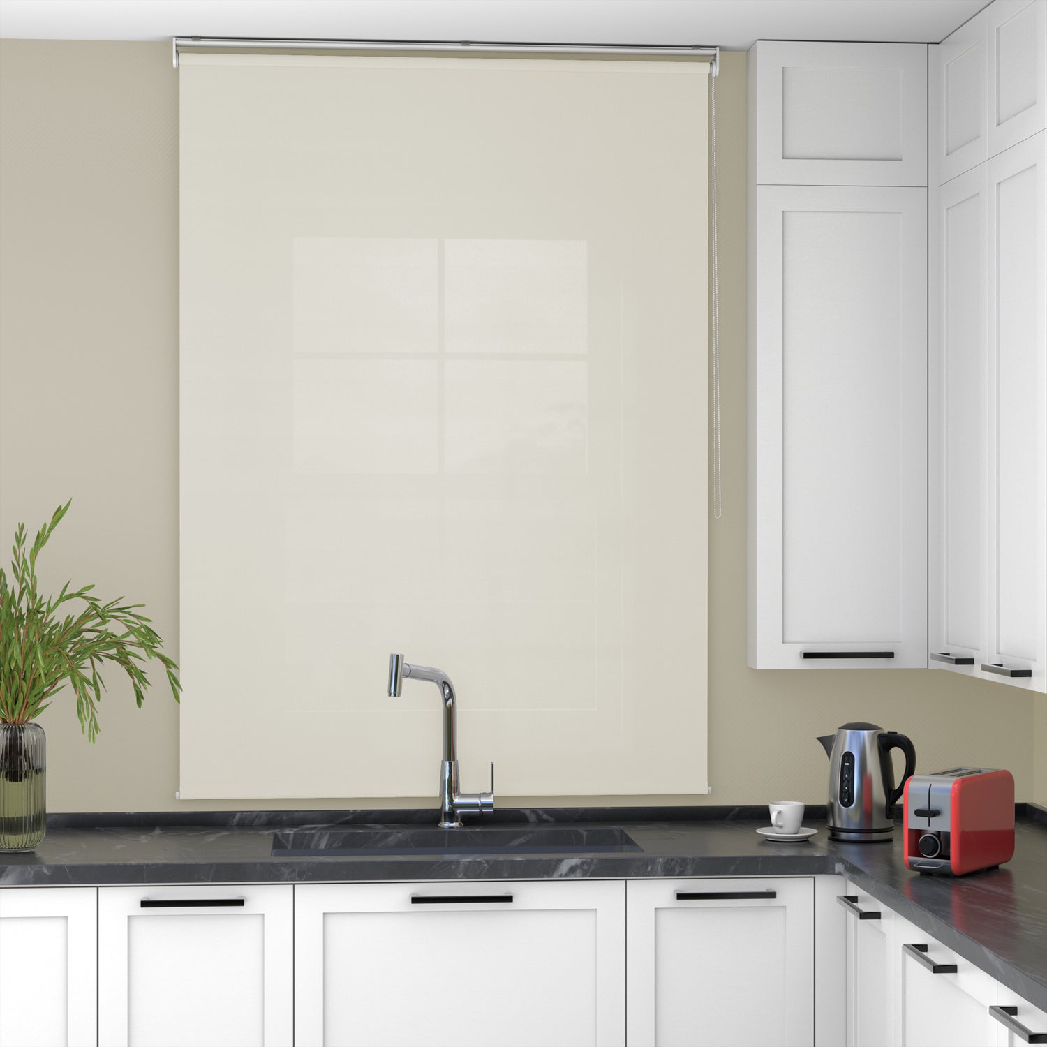 Rollo Tageslicht - Standardgrößen mit Bohren