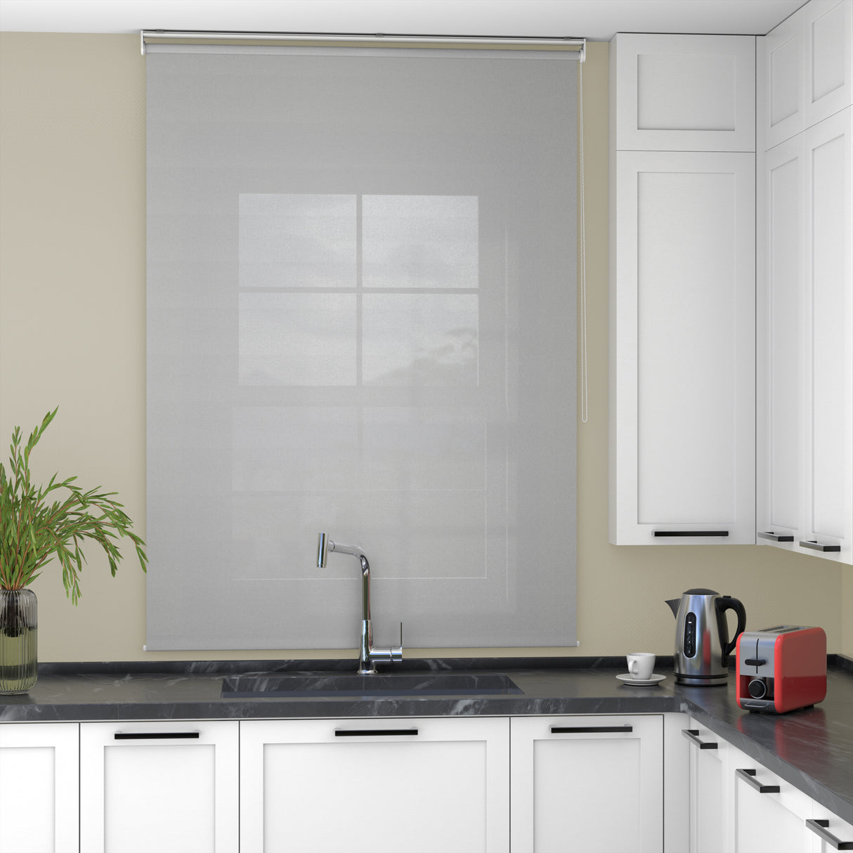 Rollo Tageslicht - Standardgrößen mit Bohren