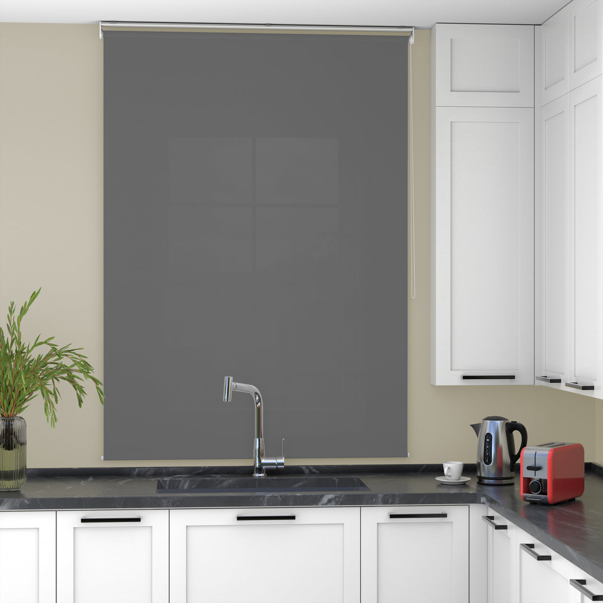 Rollo Tageslicht - Standardgrößen mit Bohren