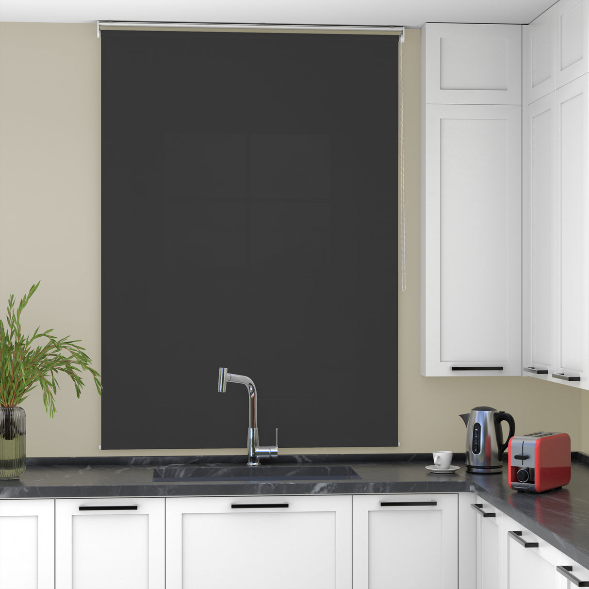 Rollo Tageslicht - Standardgrößen mit Bohren