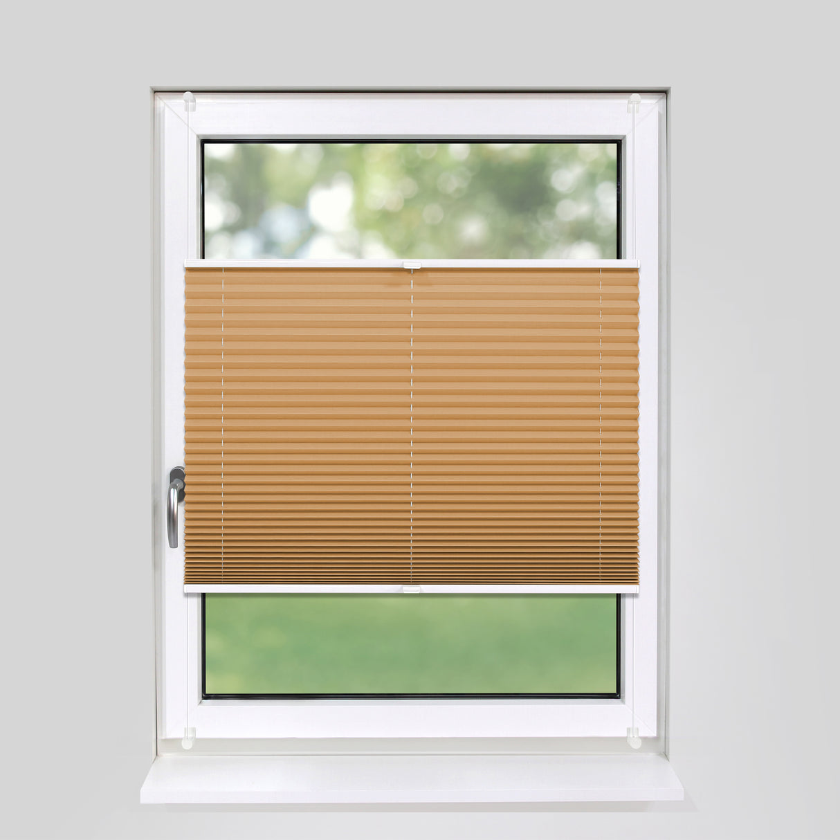 Plissee Basic Klemmfix – Standardgrößen ohne Bohren