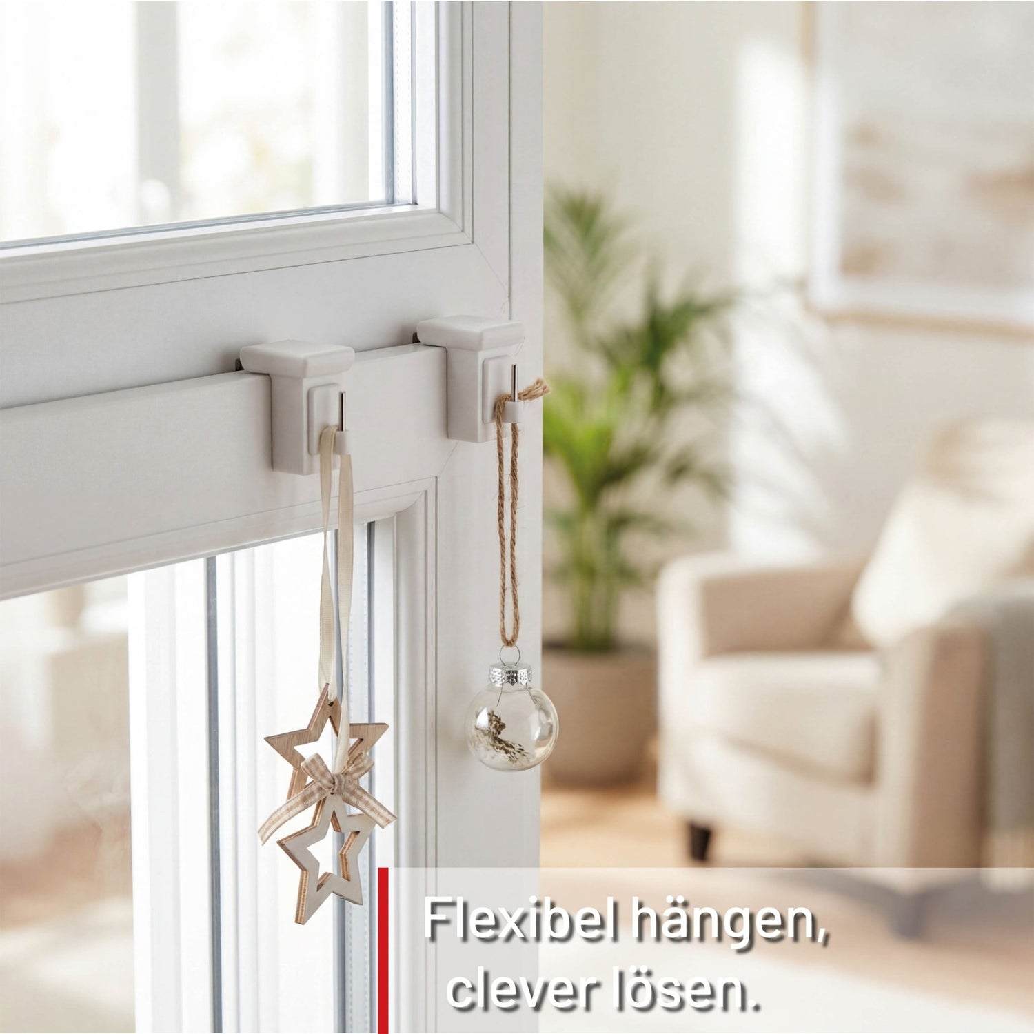 Fensterhaken Universal