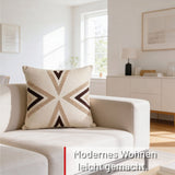 Coussin déco rayure