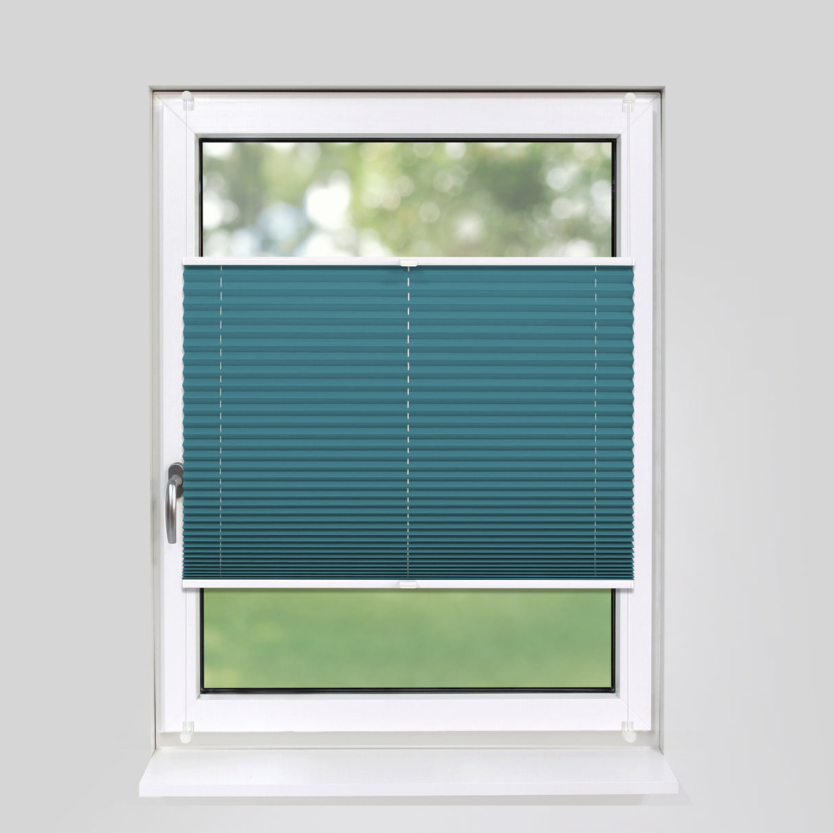 Plissee Basic Klemmfix – Standardgrößen ohne Bohren