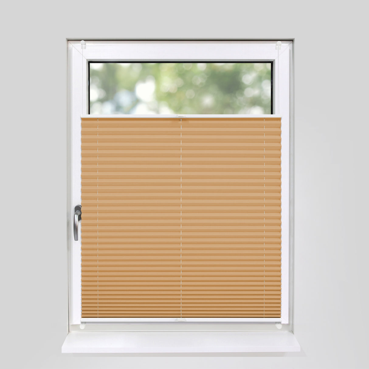 Plissee Basic Klemmfix – Standardgrößen ohne Bohren
