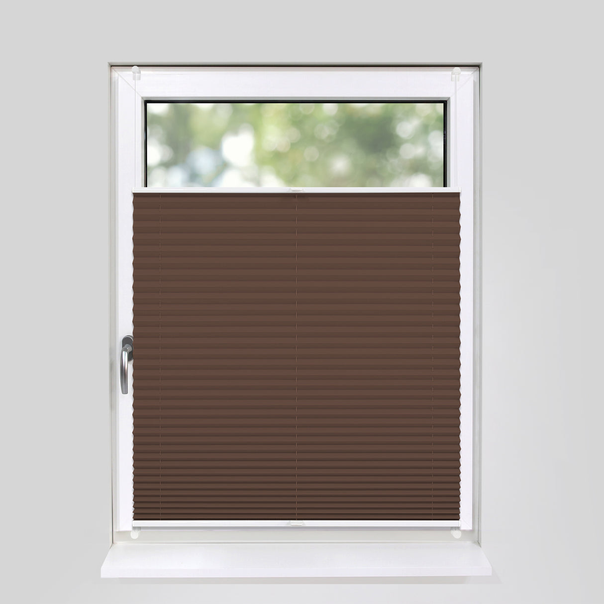 Plissee Basic Klemmfix – Standardgrößen ohne Bohren