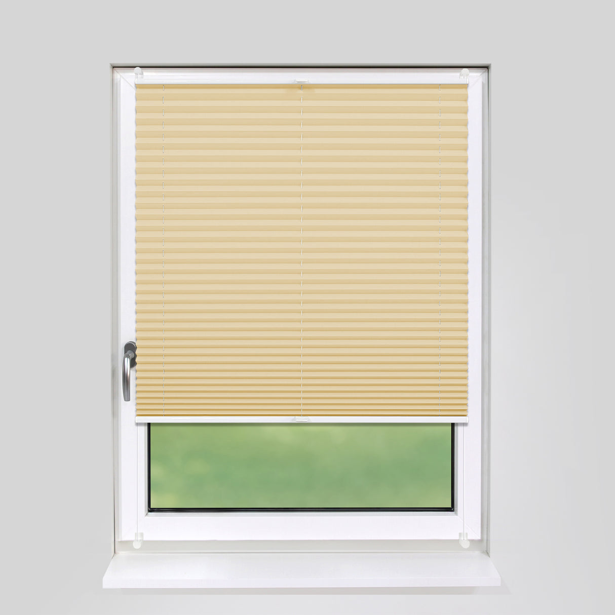 Plissee Basic Klemmfix – Standardgrößen ohne Bohren