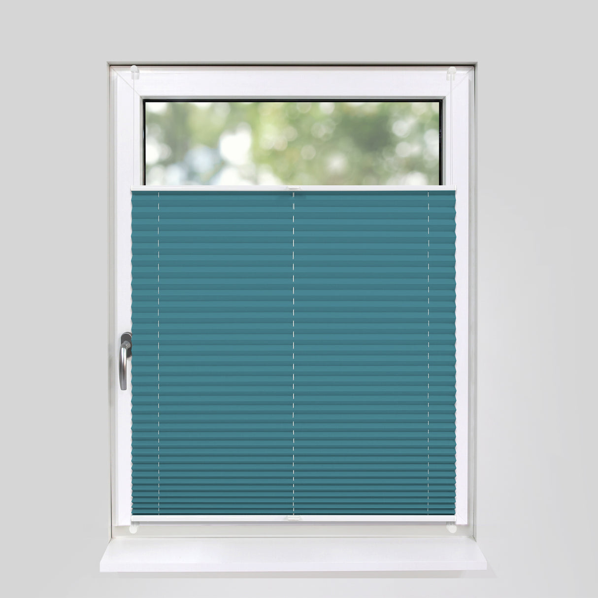 Plissee Basic Klemmfix – Standardgrößen ohne Bohren