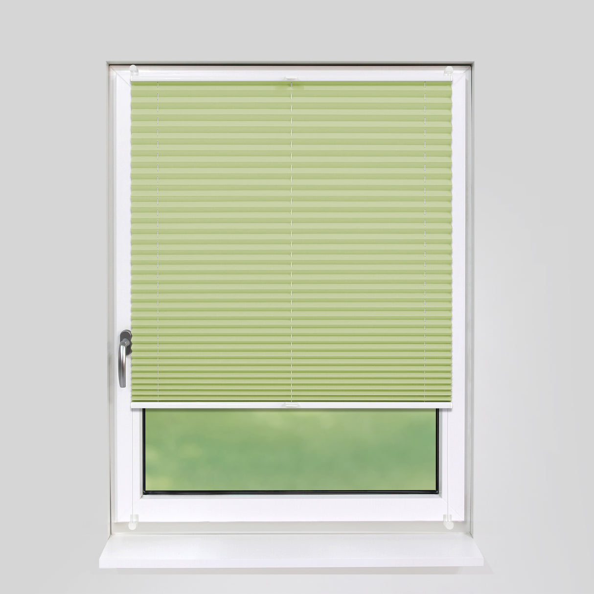 Plissee Basic Klemmfix – Standardgrößen ohne Bohren