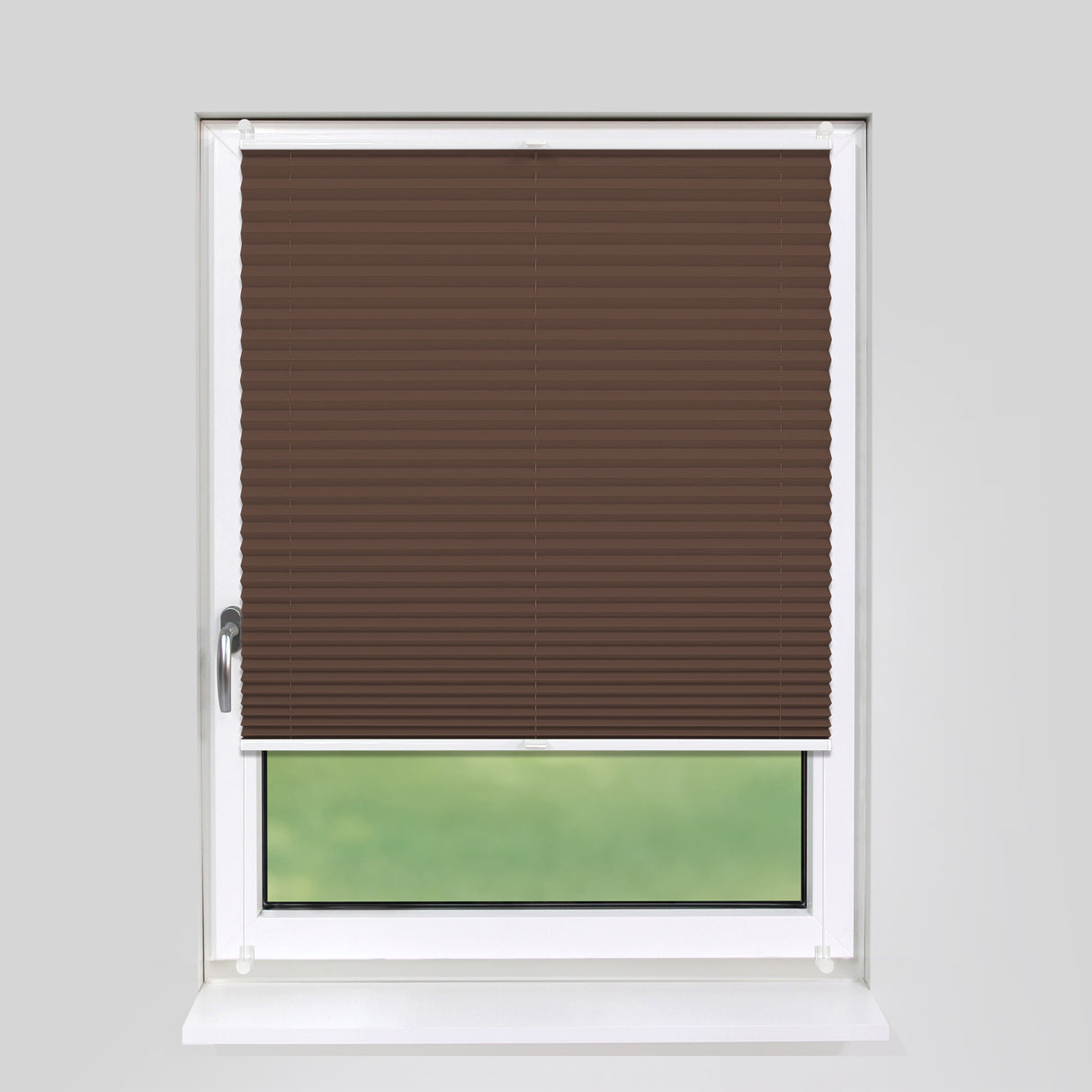Plissee Basic Klemmfix – Standardgrößen ohne Bohren