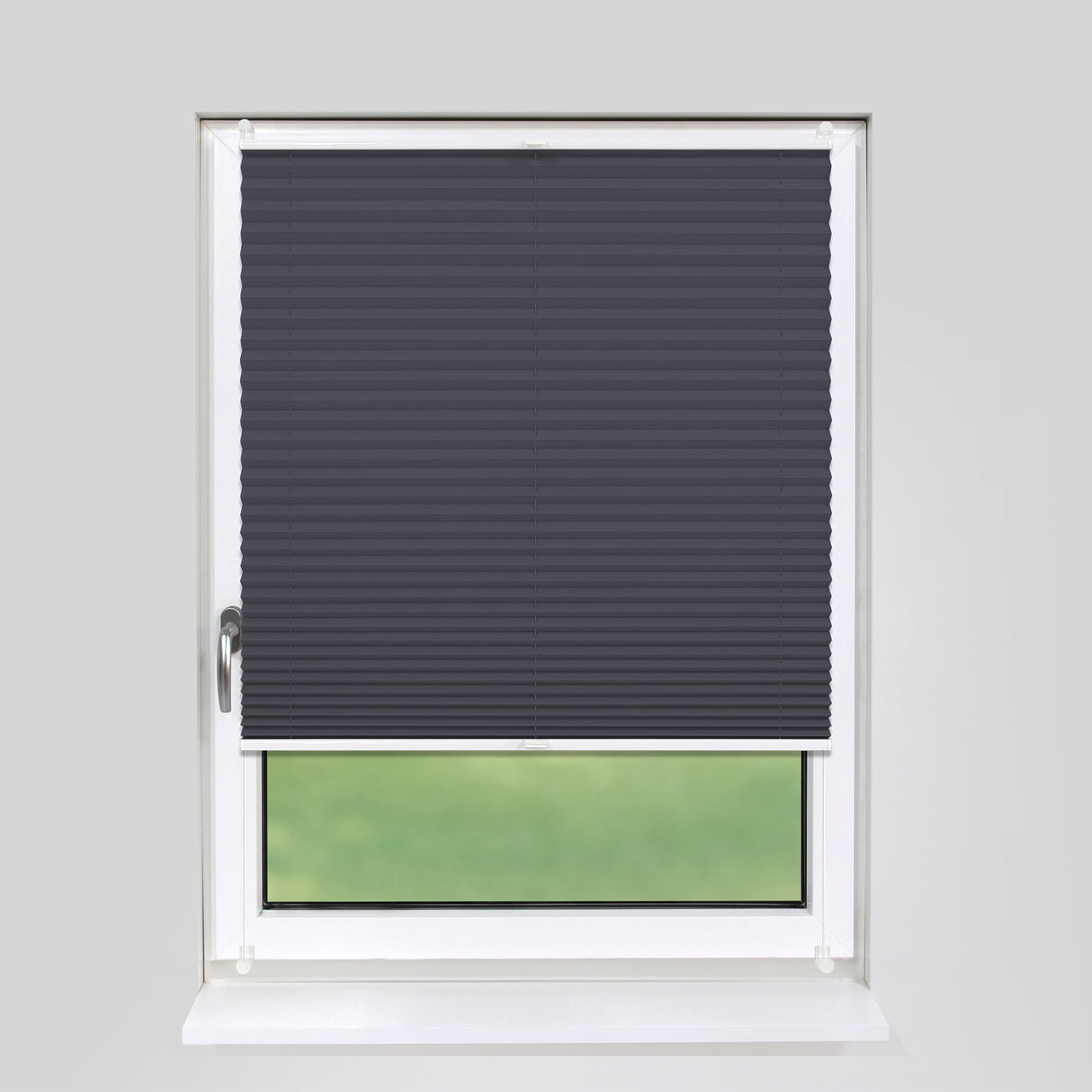Plissee Basic Klemmfix – Standardgrößen ohne Bohren
